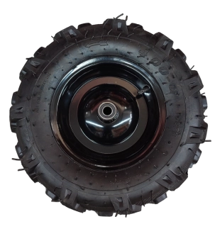 Колесо надувное с подшипником для тачки 4.80/4.00-8 Черное