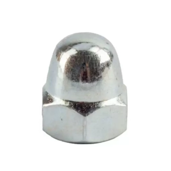 Гайка колпачковая М-5 сталь 5, оцинкованная