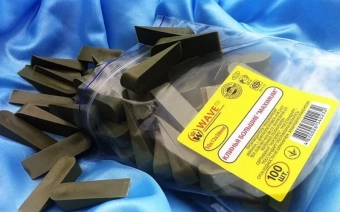 Клинья монтажные пластиковые дистанционные 10x12x38мм, Wave, (100шт)