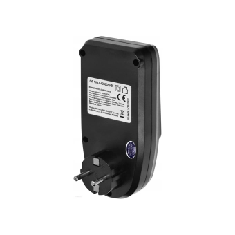 Цифровой счетчик с розеткой 16 A 220 - 240 В IP20 ORNO