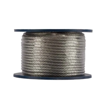 Трос стальной 1,5мм (плетение 6x7) DIN 3055, Profmet