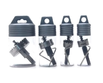 Коронка для отверстий в металле Ø20мм, быстрорежущая сталь HSS, SALI 