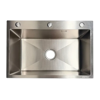 Мойка кухонная ZERIX DECOR SS COLOUR ZH6045 600х450 мм