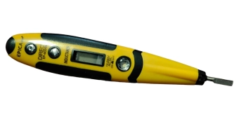 Контактный цифровой индикатор напряжения, тестер AC/DC 12V-250V, Prof seria, EP-60594, Epica Star