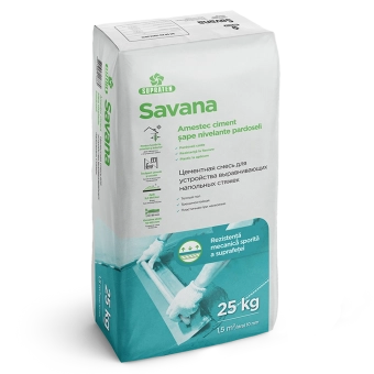 Смесь для напольных стяжек SAVANA - 25kg