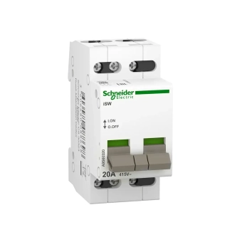 Выключатель нагрузки Schneider-Electric iSW 3P 20 A 400 В