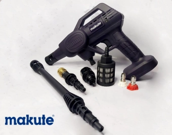 Беспроводная автомойка высокого давления на аккумуляторе, 20V, 25Bar, MAKUTE