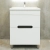 Шкаф напольный Etna белый матовый под умывальник Nomi Argo 600 Шкаф напольный Etna белый матовый под умывальник Nomi Argo 600