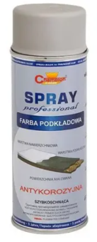 Грунт-спрей анти-коррозионный Champion Universal - серый - 400ml (RAL 7040)