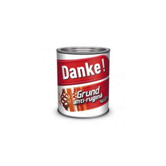 Грунтовка антиржавчина DANKE Grund 2,5л оксид красный