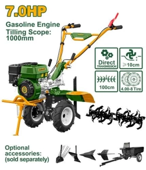 Бензиновый культиватор 7,0HP 212CC 510-1000mm Jadever