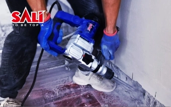 Перфоратор поршневой 1150Вт, SDS Plus 32мм, 0-920rpm, SALI 2132P