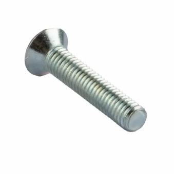Винт 6х20 сталь 4,8 - оцинкованный DIN 965