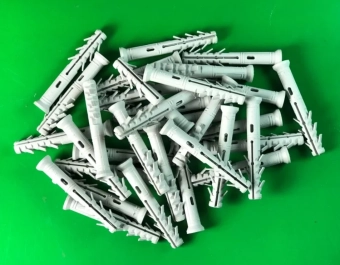 Дюбель быстрого монтажа, тип "Потай", Ø10*80мм, без шурупа, Wave, (50шт)