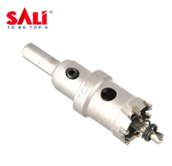 Коронка для отверстий в металле Ø30мм HSS+TCT, SALI