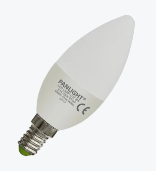 Светодиодная лампа PANLIGHT C37 8Вт 590 Лм E14 4000K PL-CAP80144