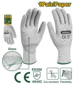 Перчатки с защитой от порезов JDPG1805 Jadever