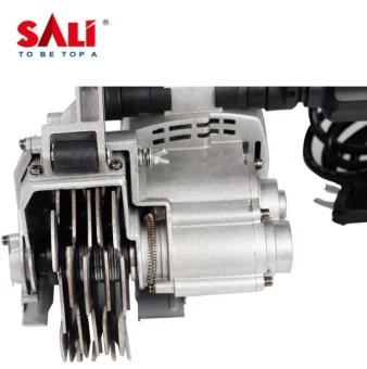 Профессиональный электроинструмент для резки стен – штроборез SALI, 2,6 кВт, Ø135 мм