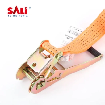 Стяжной ремень с храповым механизмом, полиэстер, 5см*9м, SALI