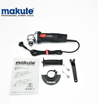 Углошлифовальная машина 100/115 мм, 220V, 850W, 11000 об/мин, MAKUTE