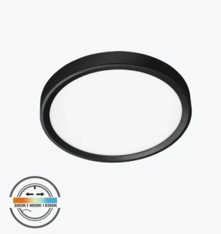 Светильник LED 18W 3CCT PL-CL18X3CCT-BL 230V IP20 черный 230x25 Ultra Slim PANLIGHT