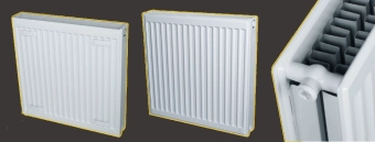  Радиатор стальной T22 500*600 мм, Maktek