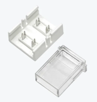Коннектор промежуточный для LED ленты COB 220V IP67 PL-2P-MC-HC296