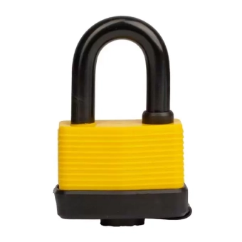 Замок навесной b65мм, чугун, водонепроницаемый, дужка d11мм