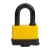 Замок навесной b65мм, чугун, водонепроницаемый, дужка d11мм