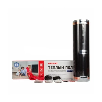 Пленочный теплый пол ОПТИМА 300 Вт 220 - 240 В 4 x 0.5 м Rexant