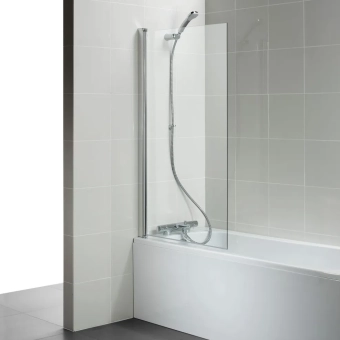 Перегородка для ванны 6MM 80CM H140ALUMINIU