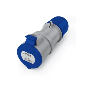 Розетка мобильная Scame 313.3243 2P+E 32 A 220 - 250 В IP44