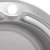 Мойка кухонная Zerix Z510-08-180E (satin) (ZX1586)