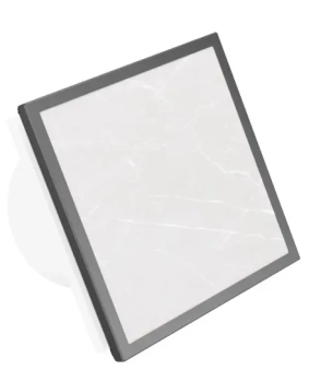 Панель декоративная EON D100/125 180×180 под плитку Tile Black, металл