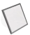 Панель декоративная EON D100/125 180×180 под плитку Tile Black, металл