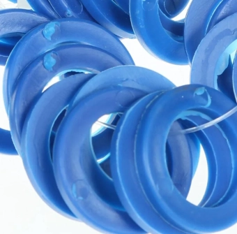 Прокладка из cофтпрена D. 1" (синяя) GOPLAST