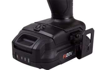 Гайковерт ударный на аккумуляторе (2шт) 20V, (LI-ION) 2.0Ah, CDM1142P, Ferm
