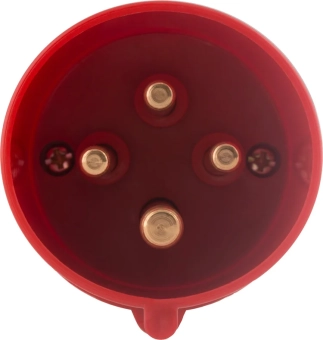 Силовая вилка переносная e.plug.pro.4.32, 4п., 380В, 32А