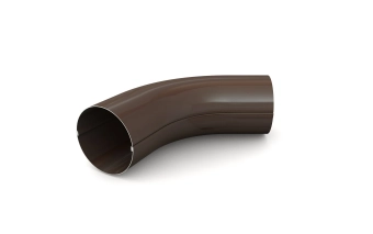 Колено нижнее Круглое сечение (125/87)