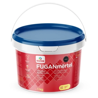 Затирка FUGANmertel Черная №18 - 1кг, Supraten