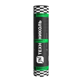 Наплавляемая рулонная изоляция Бикрост ХКП сланец серый, 10х1 м; Технониколь