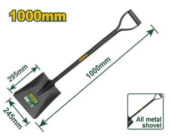 Лопата 245*295*1000mm  JDSE3314