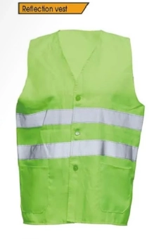 Светоотражающий жилет, салатовый, XXXL; EP-60198; Epica Star