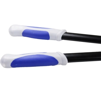 Садовые ножницы (кусторез) стальные ручки, лезвие тефлон 200мм, SALI