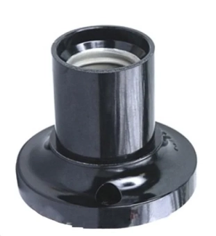 Патрон карболитовый накладной E27 прямой 1000kW