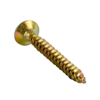 Саморез по дереву, желтый 3,0*20мм 200шт