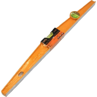 Уровень строительный 50см, желтый, горизонт+вертикаль, EP-30101, Epica Star