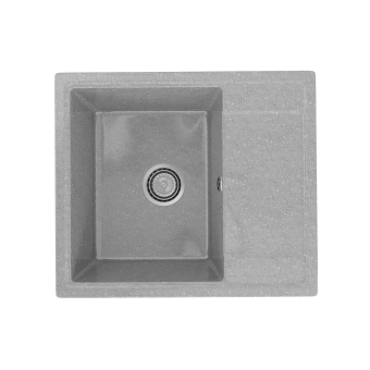 Кухонная мойка Practik PR-M-575-003  светло-серый