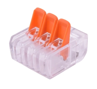 Клеммная колодка e.lc.pro.aw.pl.2  с рычагом натиска