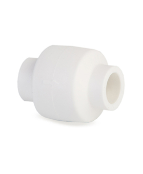 Обратный клапан PP-R Ø32, белый, RTP